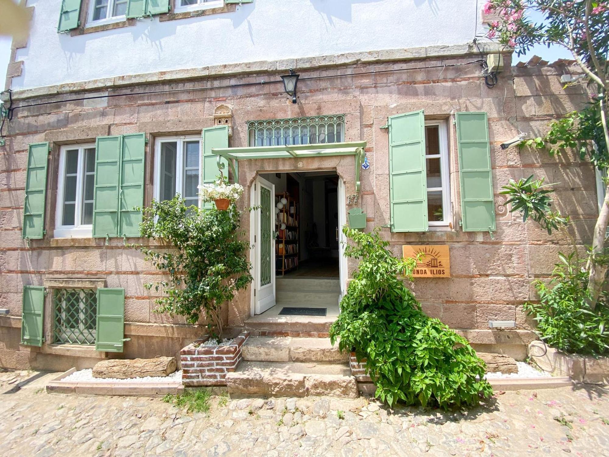 Hotel Cunda Ilios Ayvalı Zewnętrze zdjęcie