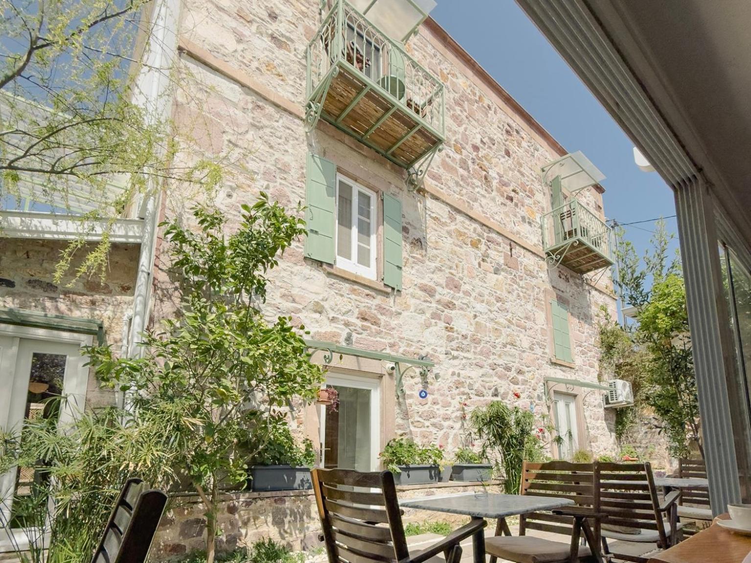 Hotel Cunda Ilios Ayvalı Zewnętrze zdjęcie